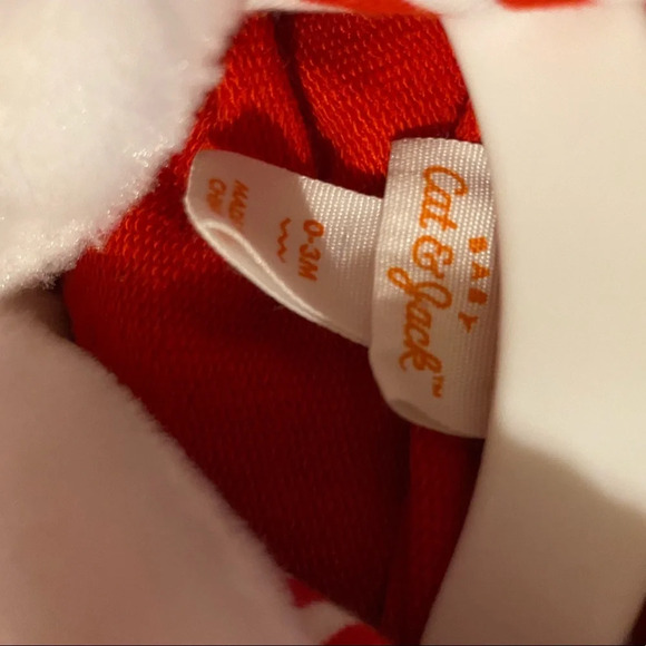 Cat and Jack Hooded Santa Outfit - Picture 6 of 7
